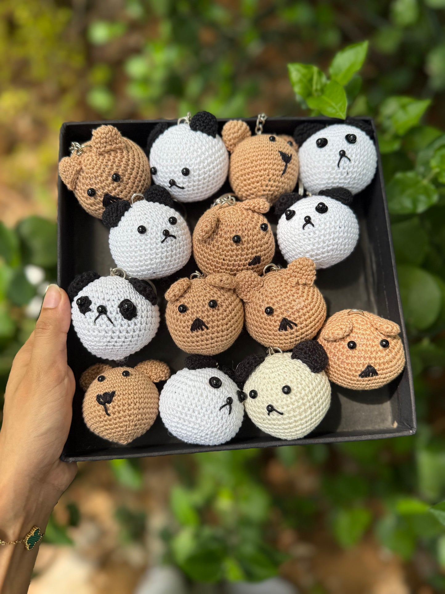 Panda Keychain