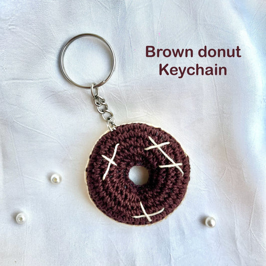 Donut Keychain