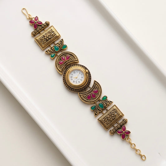 Vintage kashmiri Watch 2