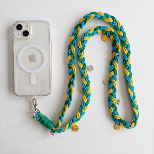 Cross body Mobile holder