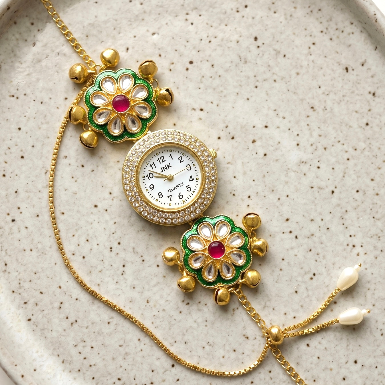 Elegant Watch Rakhi for sister