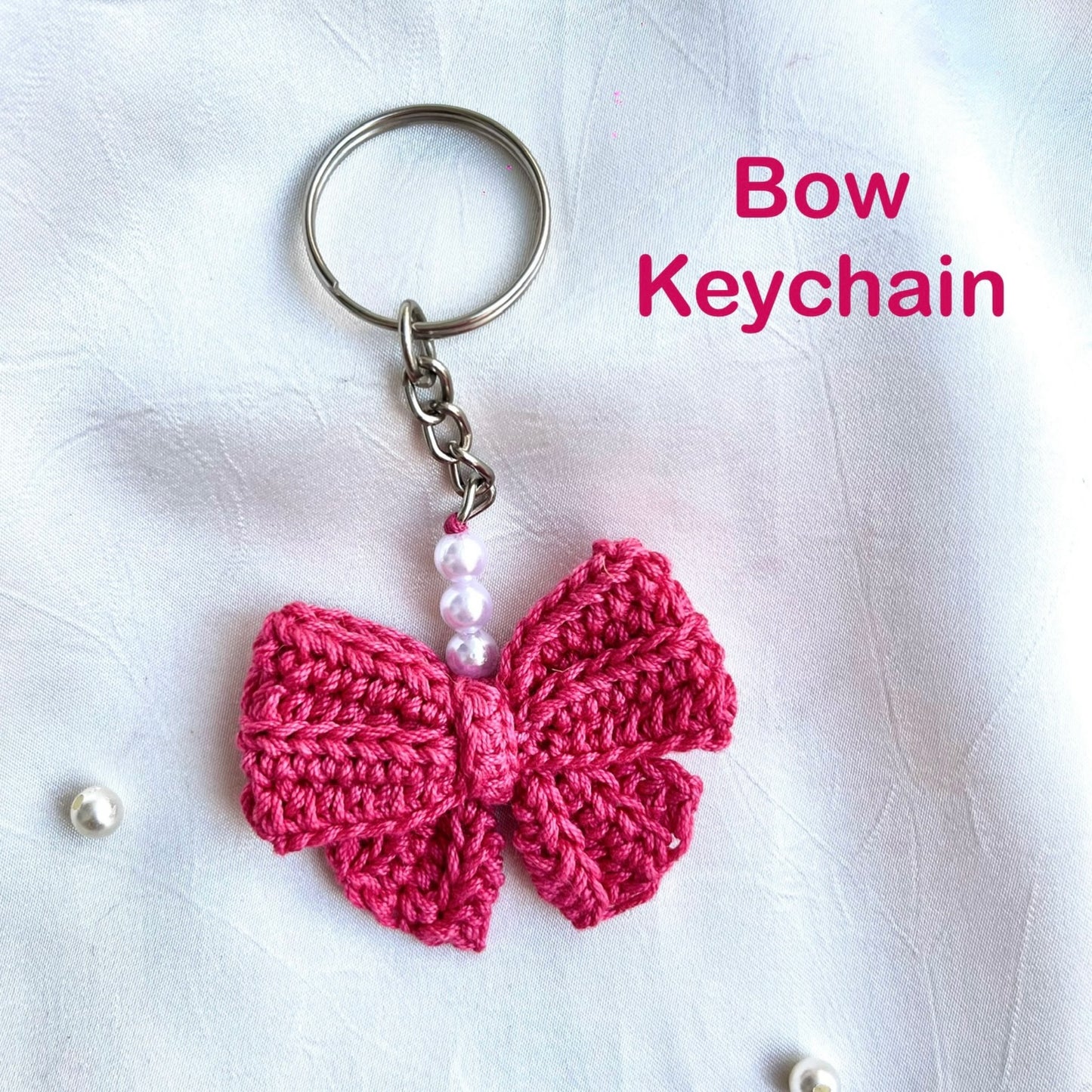 Bow Keychain