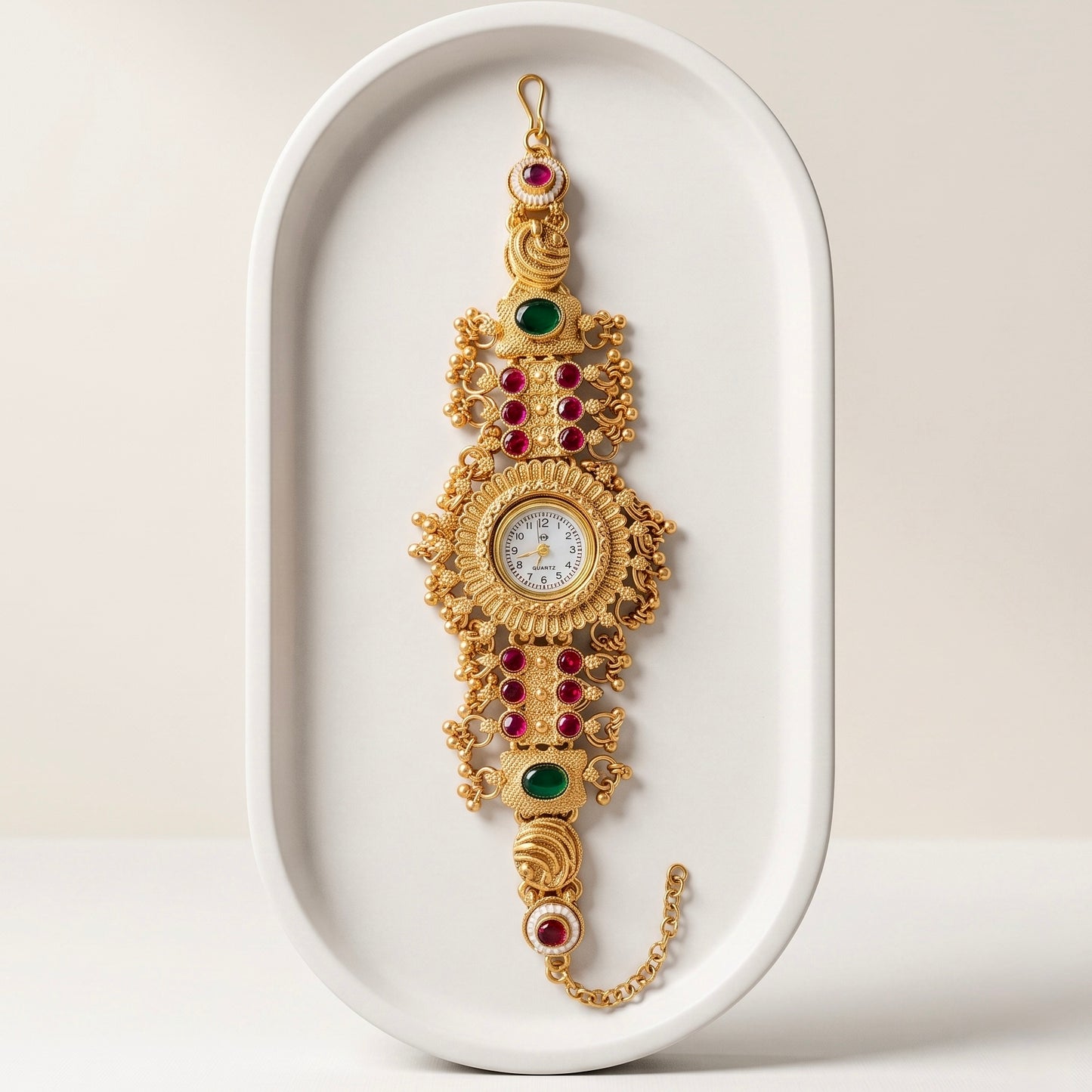 Precious kashmiri Watch