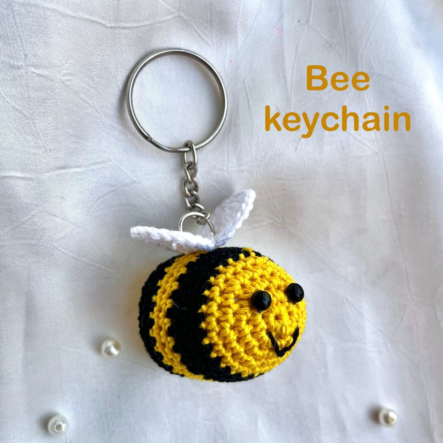 Bee Keychain
