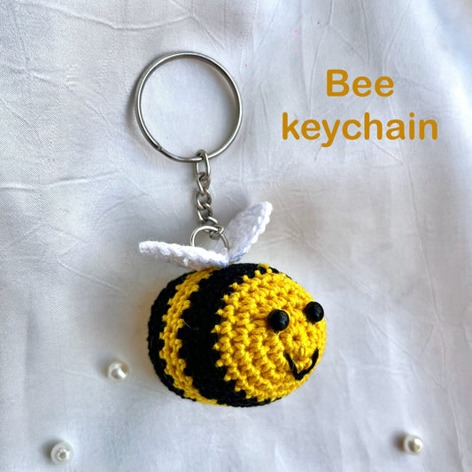 Bee Keychain