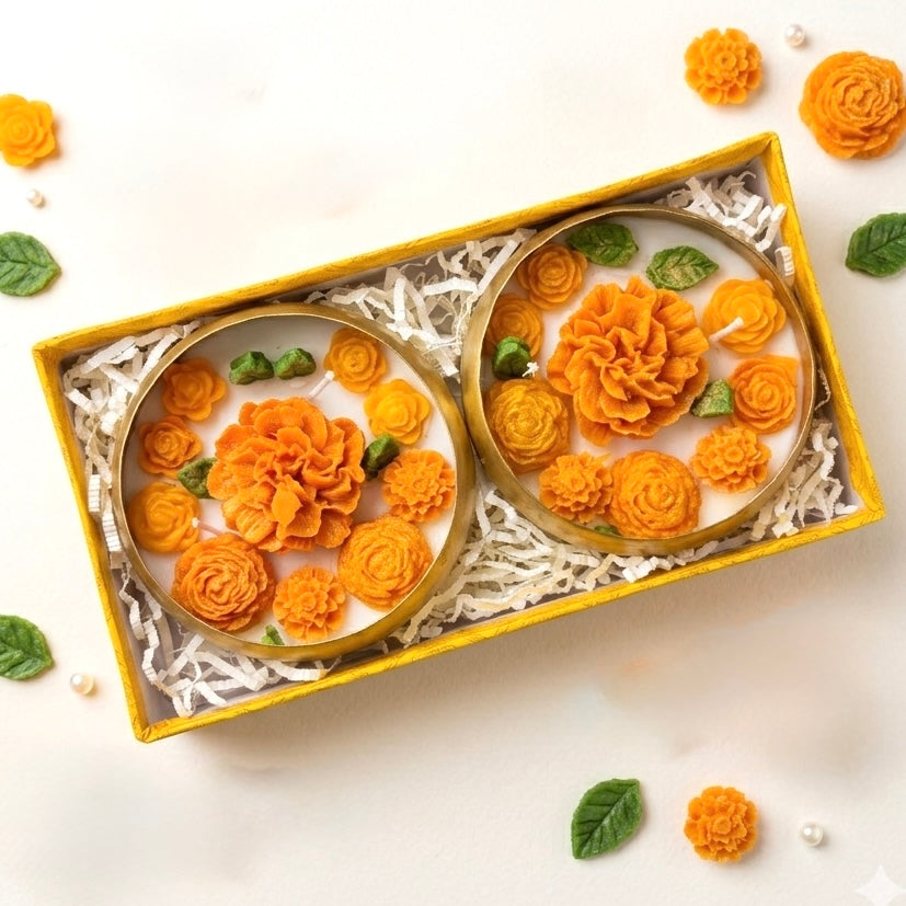 Mogra Urli Candle box