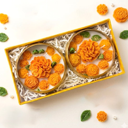Mogra Urli Candle box