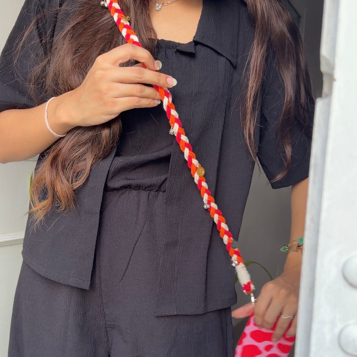 Cross body Mobile holder