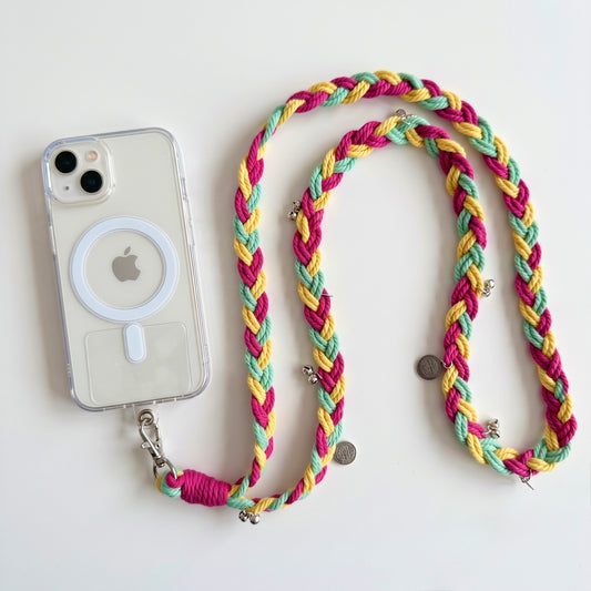 Cross body Mobile holder