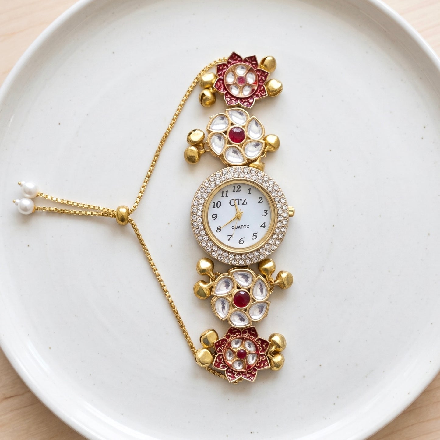 Red flower Watch for sister