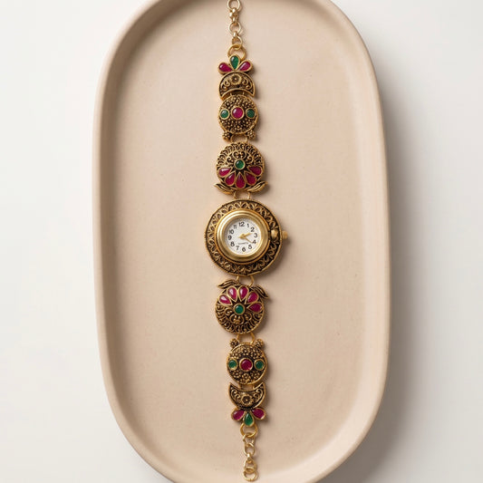 Vintage kashmiri Watch 9