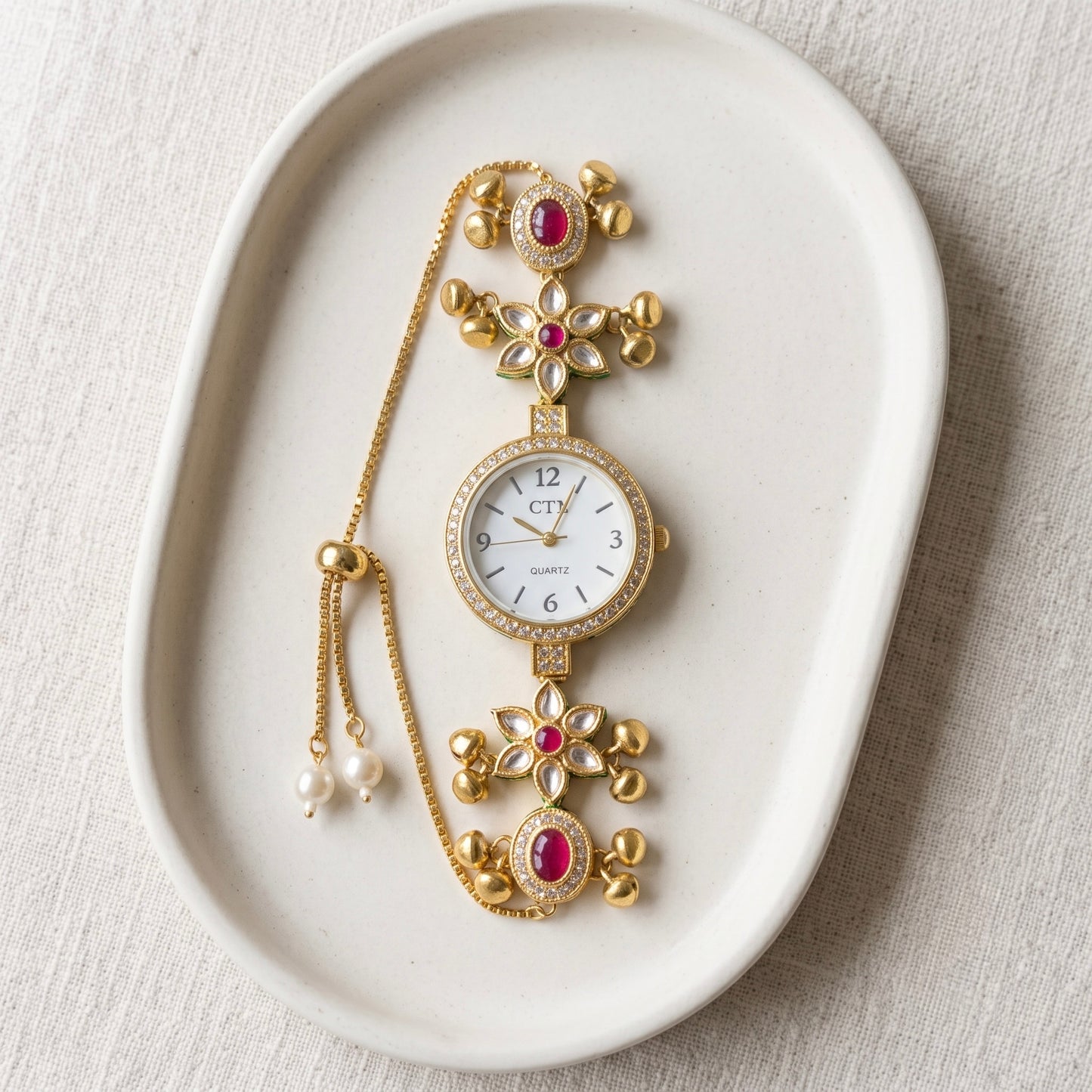 Royal Watch Rakhi for sister