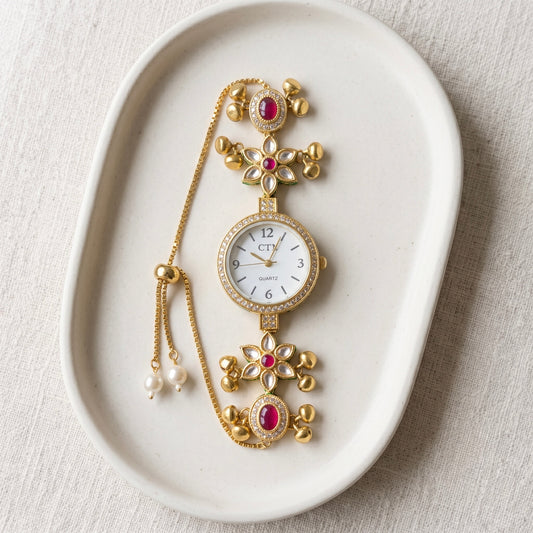 Royal Watch Rakhi for sister