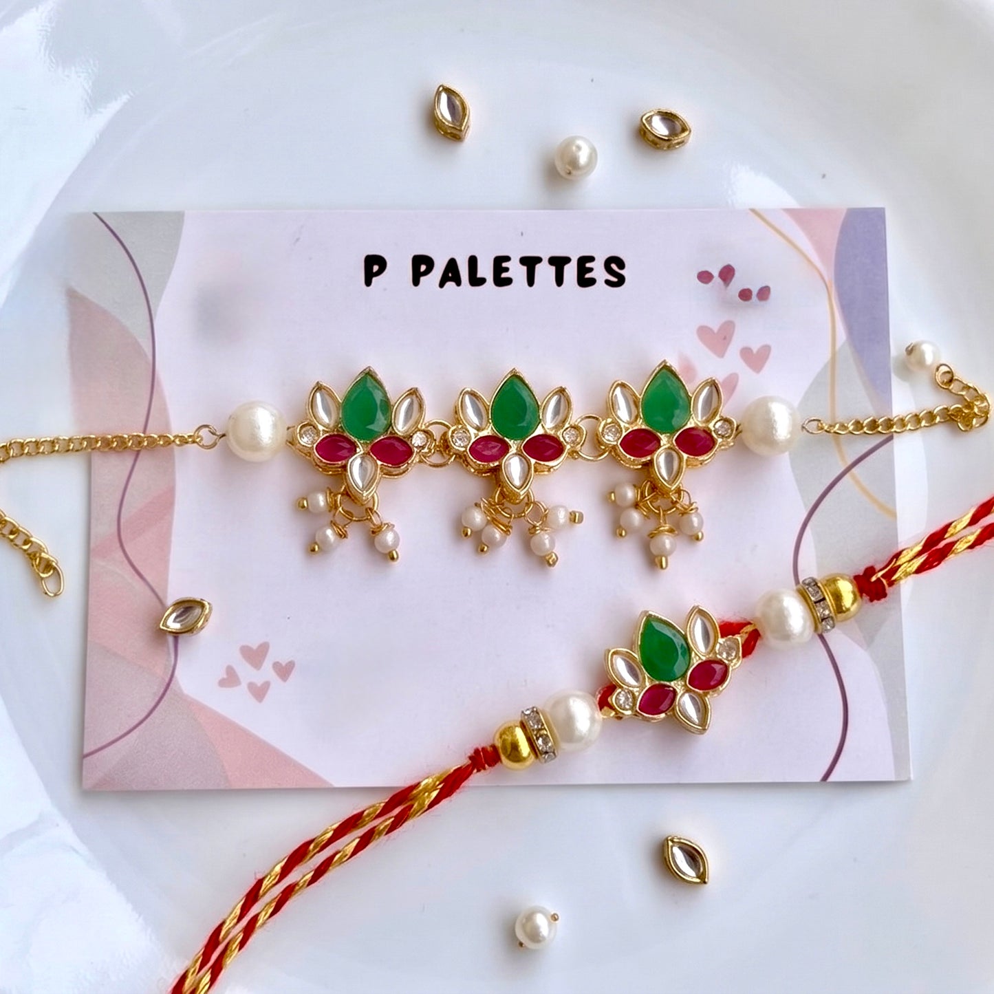 Bhaiya-Bhabhi delicate rakhi