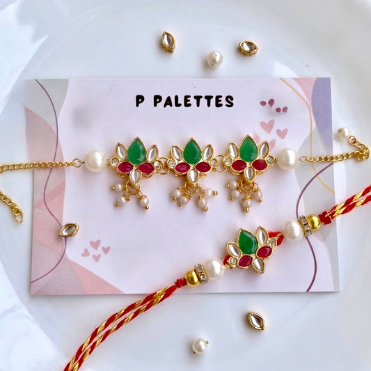 Bhaiya-Bhabhi delicate rakhi