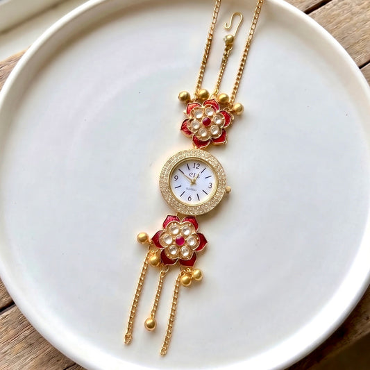 Royal Watch Rakhi for sister