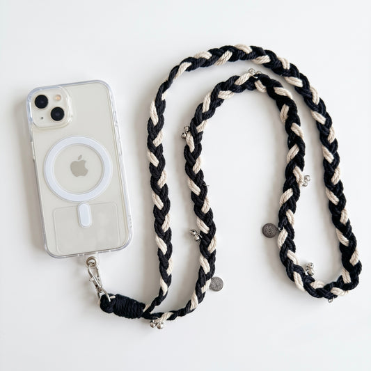 Cross body Mobile holder
