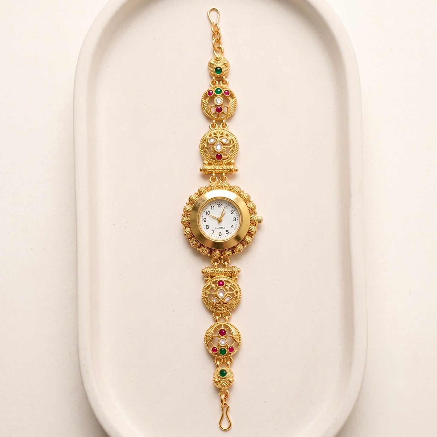 Minimal kashmiri Watch