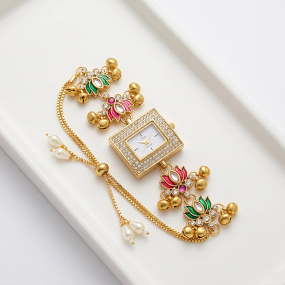 Double Lotus Watch for sister