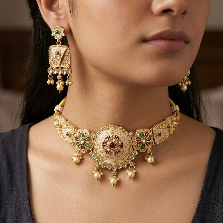 Sejal choker set