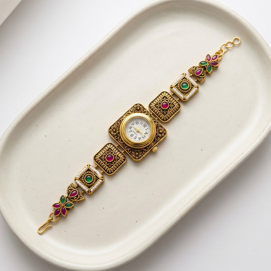 Vintage kashmiri Watch 13