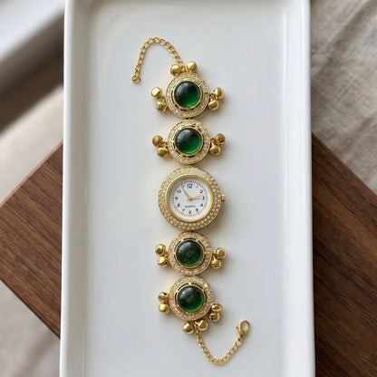 Sleek green Watch for sister