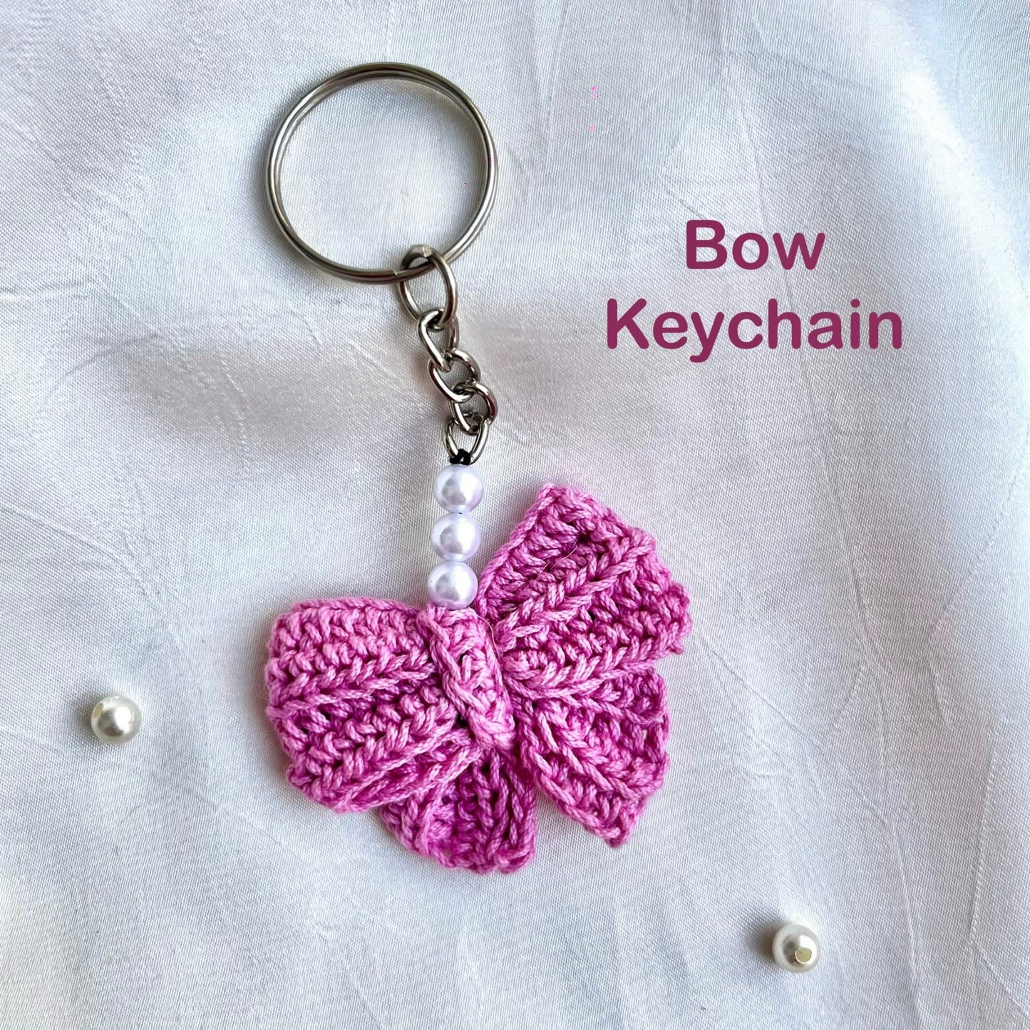 Bow Keychain