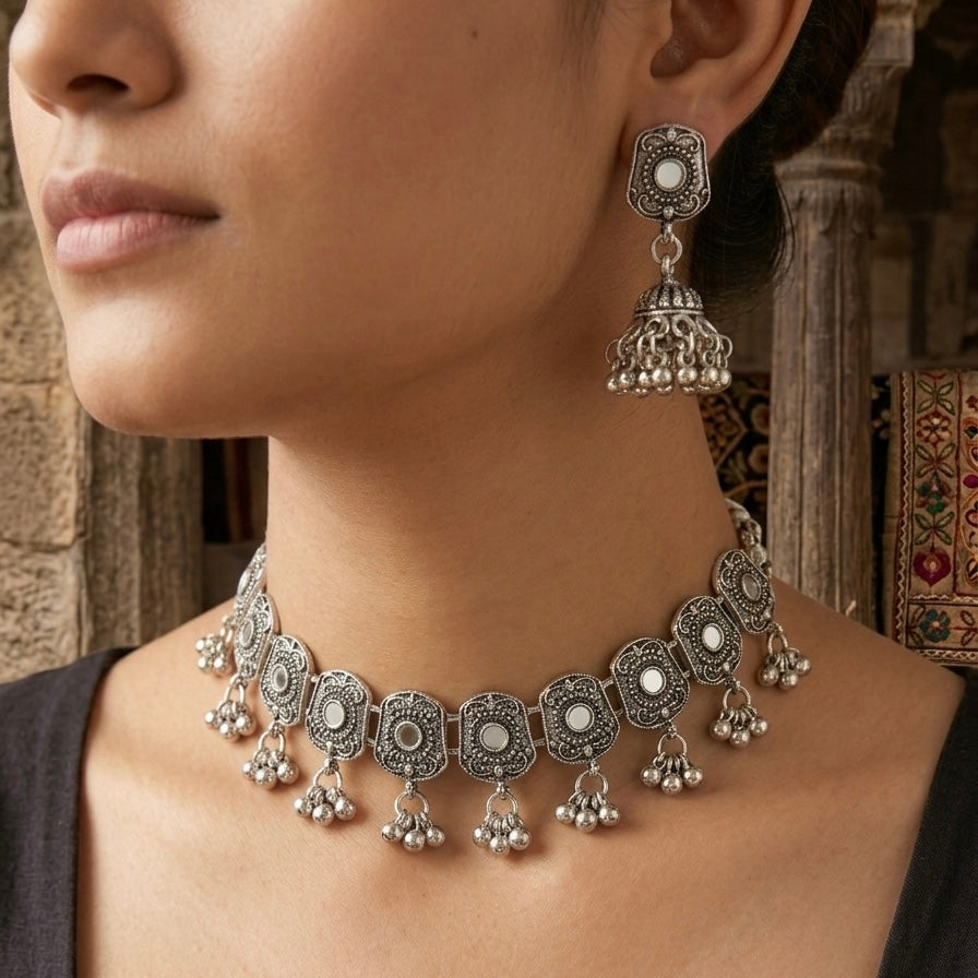 Rashi oxidised set