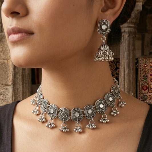 Rashi oxidised set