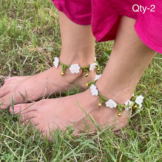 Jasmine payal+gajra