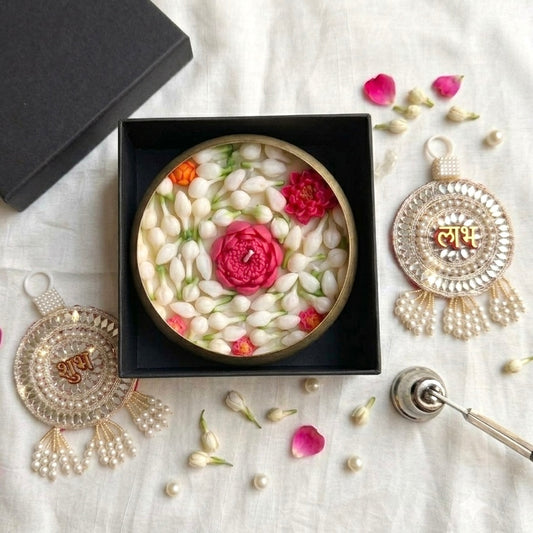 Lotus Mogra hamper