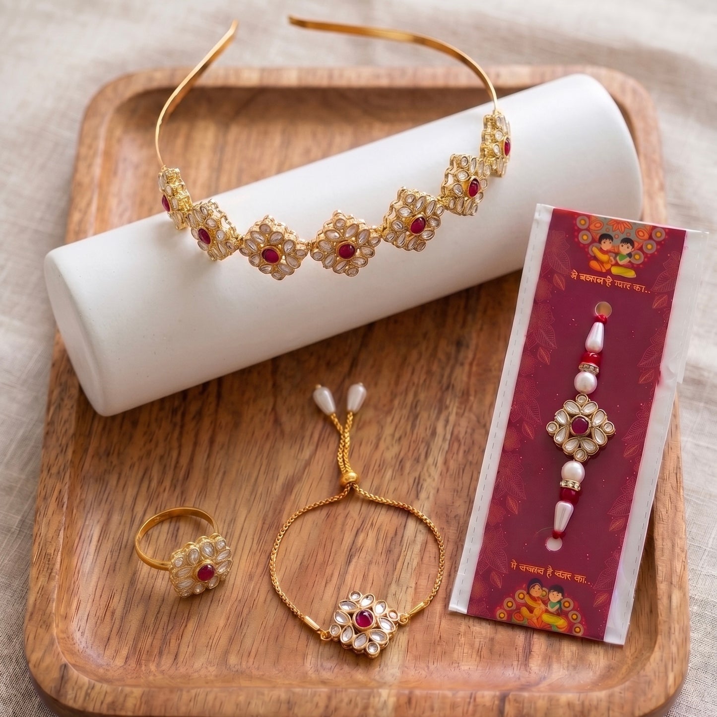 Bhaiya-Bhabhi Rakhi set 1