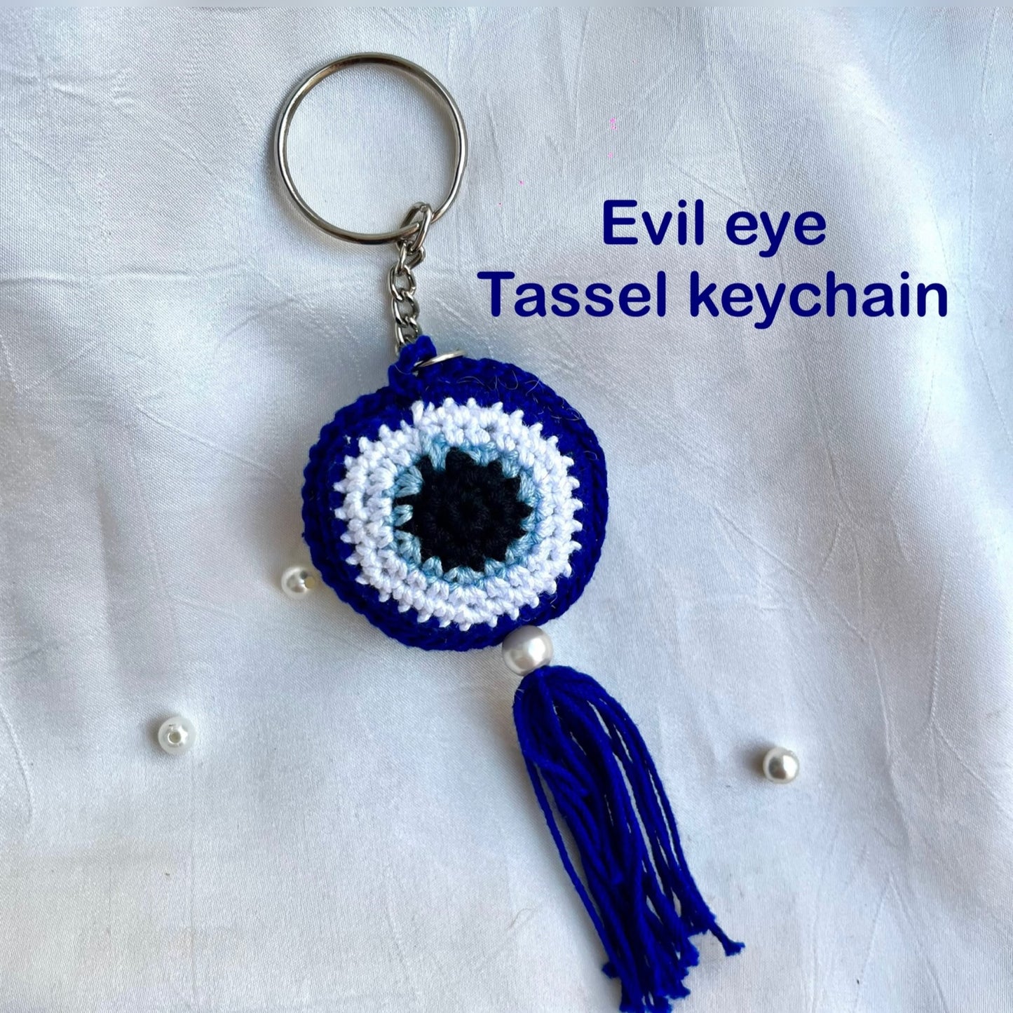 Evil eye Keychain