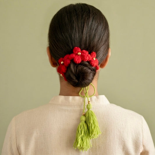 Floral gajra