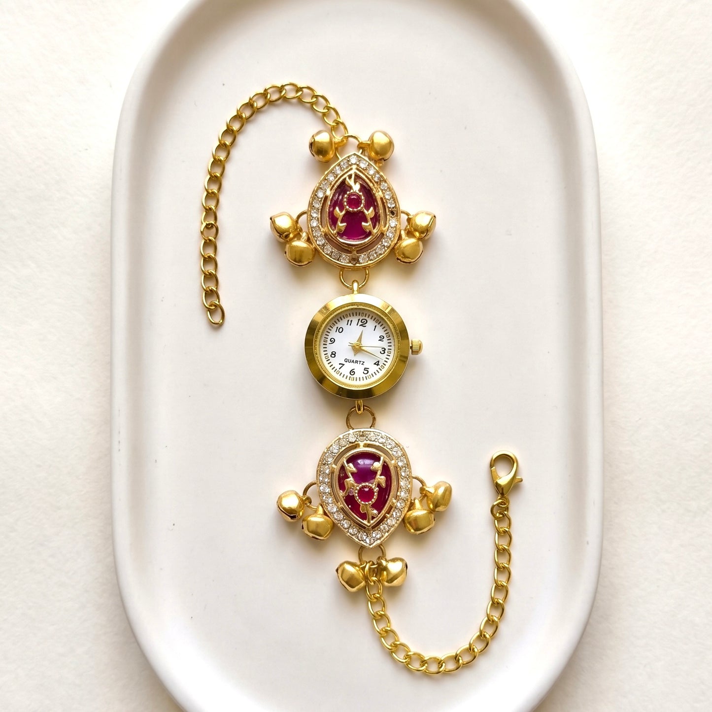 Minimal rajkumari watch