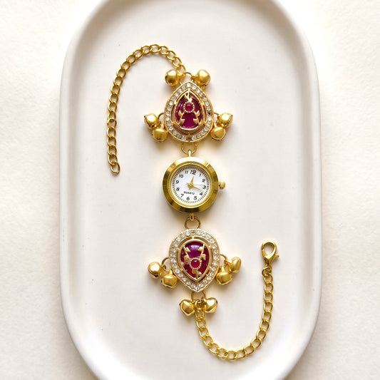 Minimal rajkumari watch