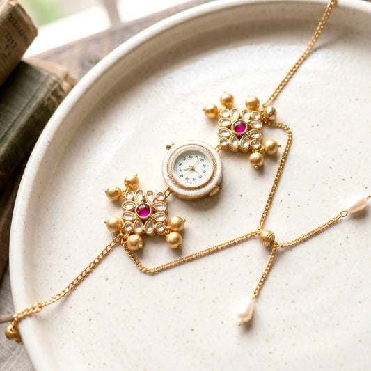 Timeless Watch Rakhi for sister