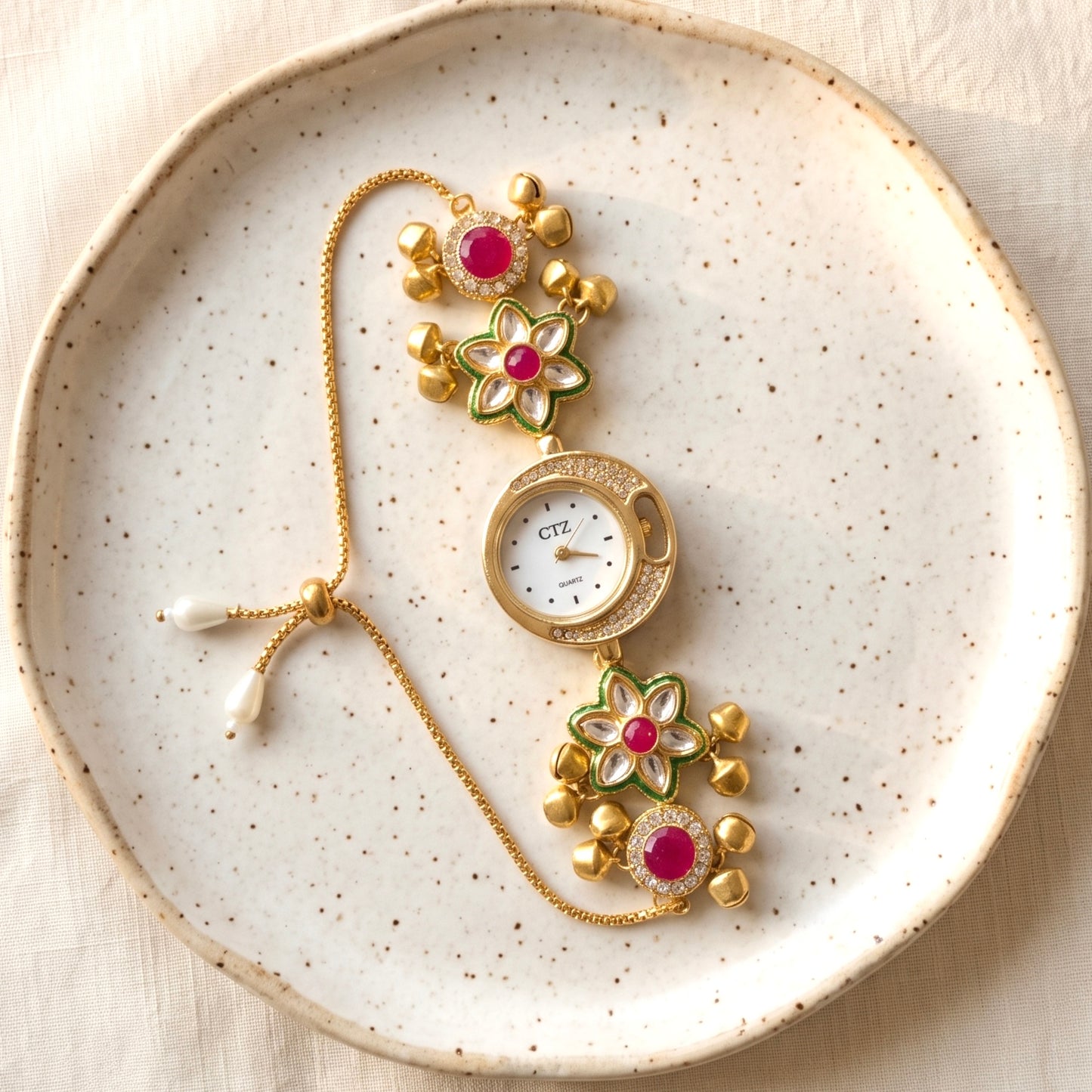 Kundan Watch for sister