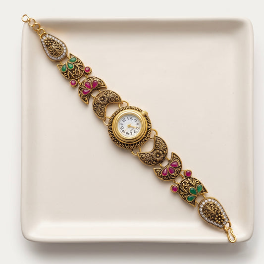 Vintage kashmiri Watch 14