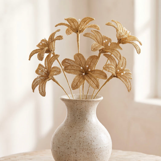 Zari flowers