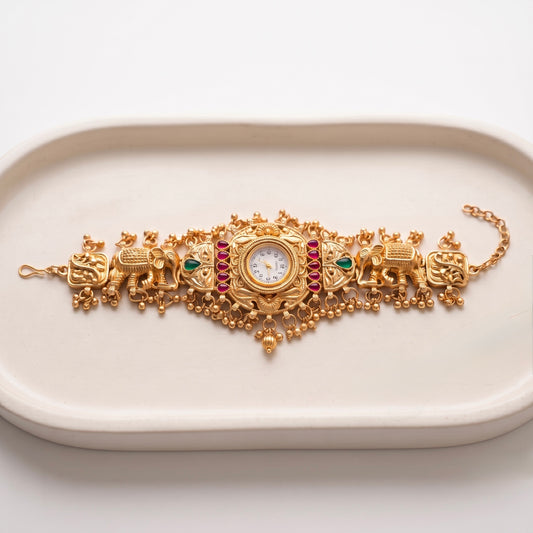 Elephant kashmiri Watch
