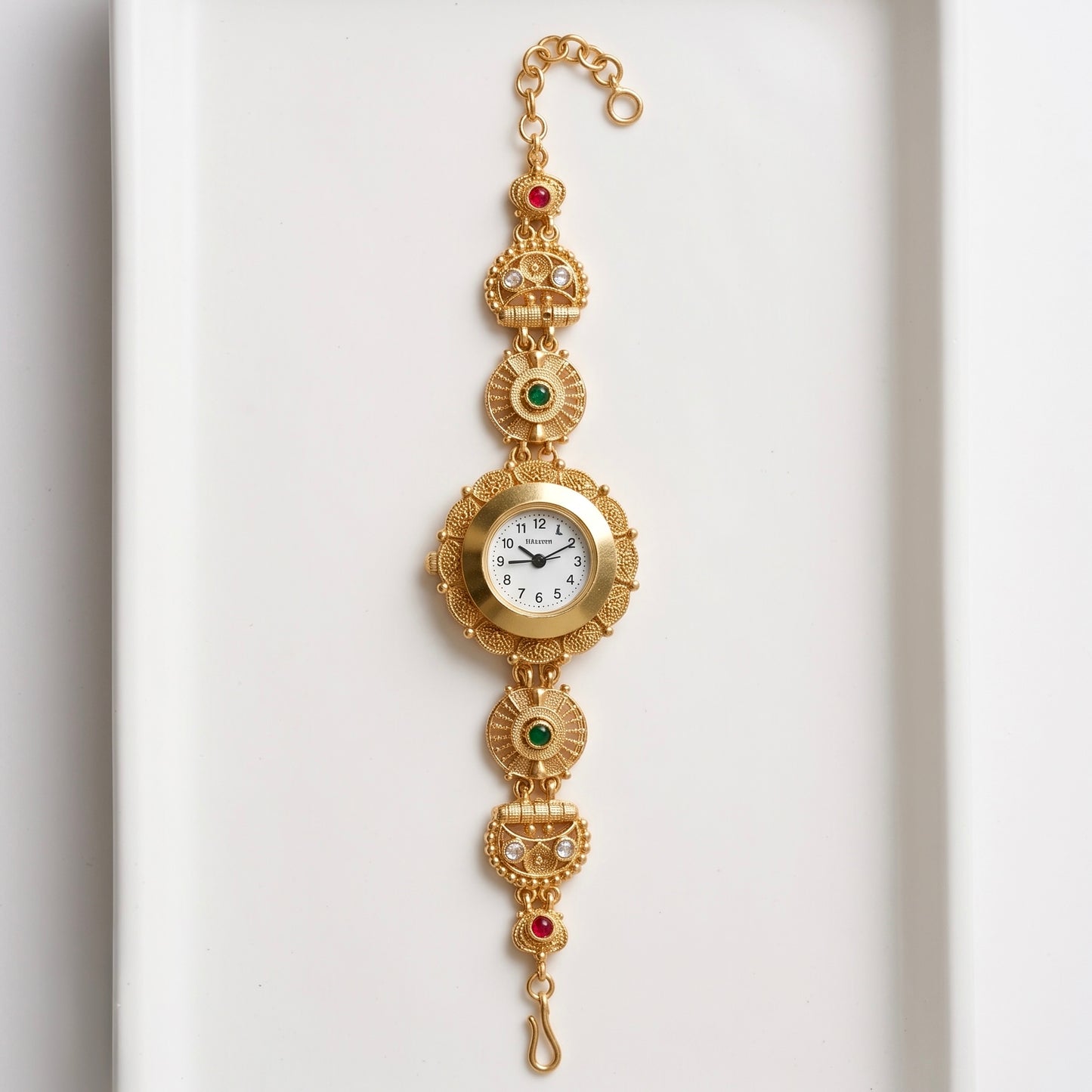 Minimal kashmiri Watch