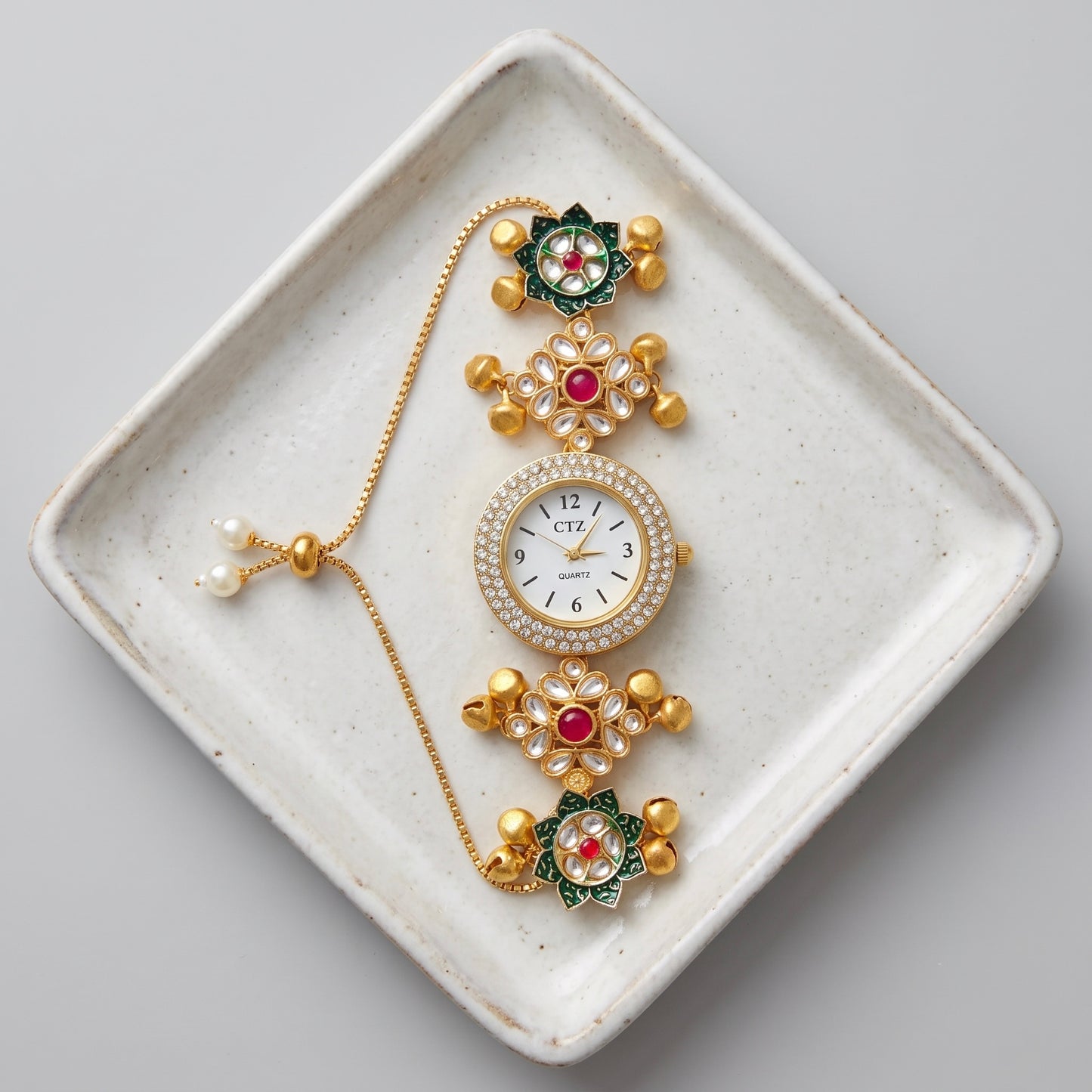 Kundan Watch for sister