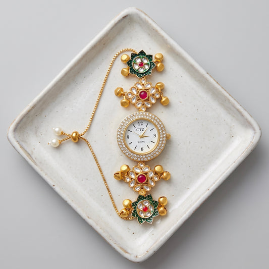 Kundan Watch for sister