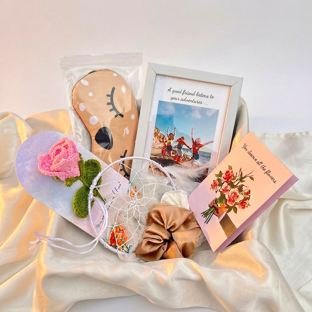 Pastel Pamper hamper - gift for her