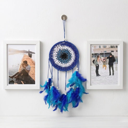 Evil eye - wall decor hamper