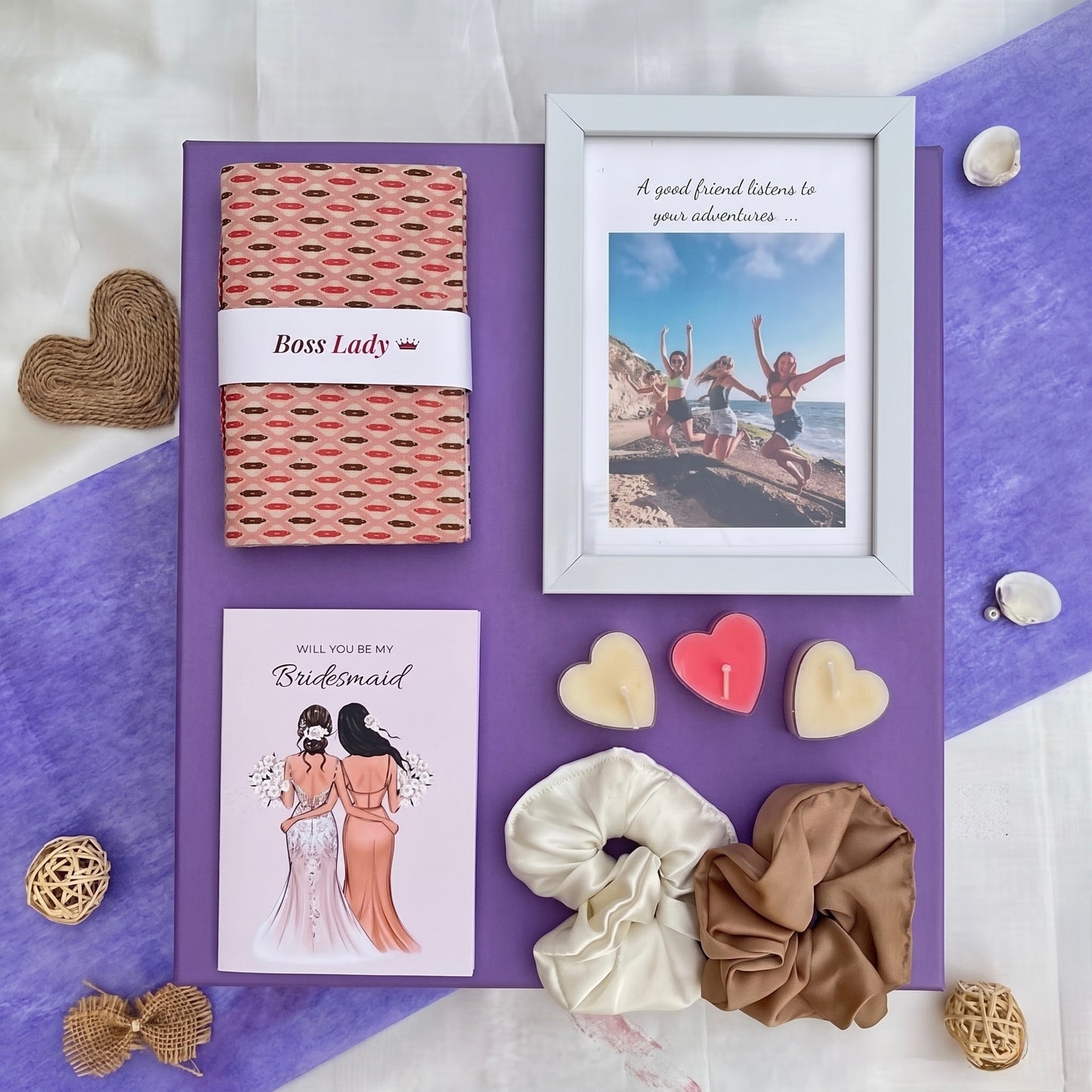 Enchanted hamper - gift for her