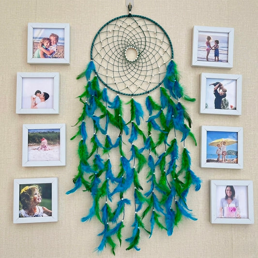 Boho Dreamcatcher Hamper -Wall decor