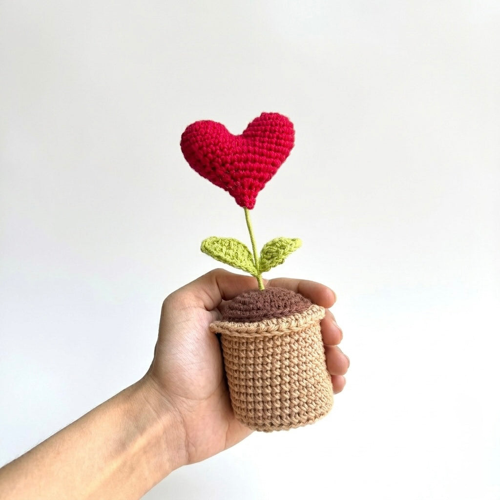 Heart Pot (With gift box) 3
