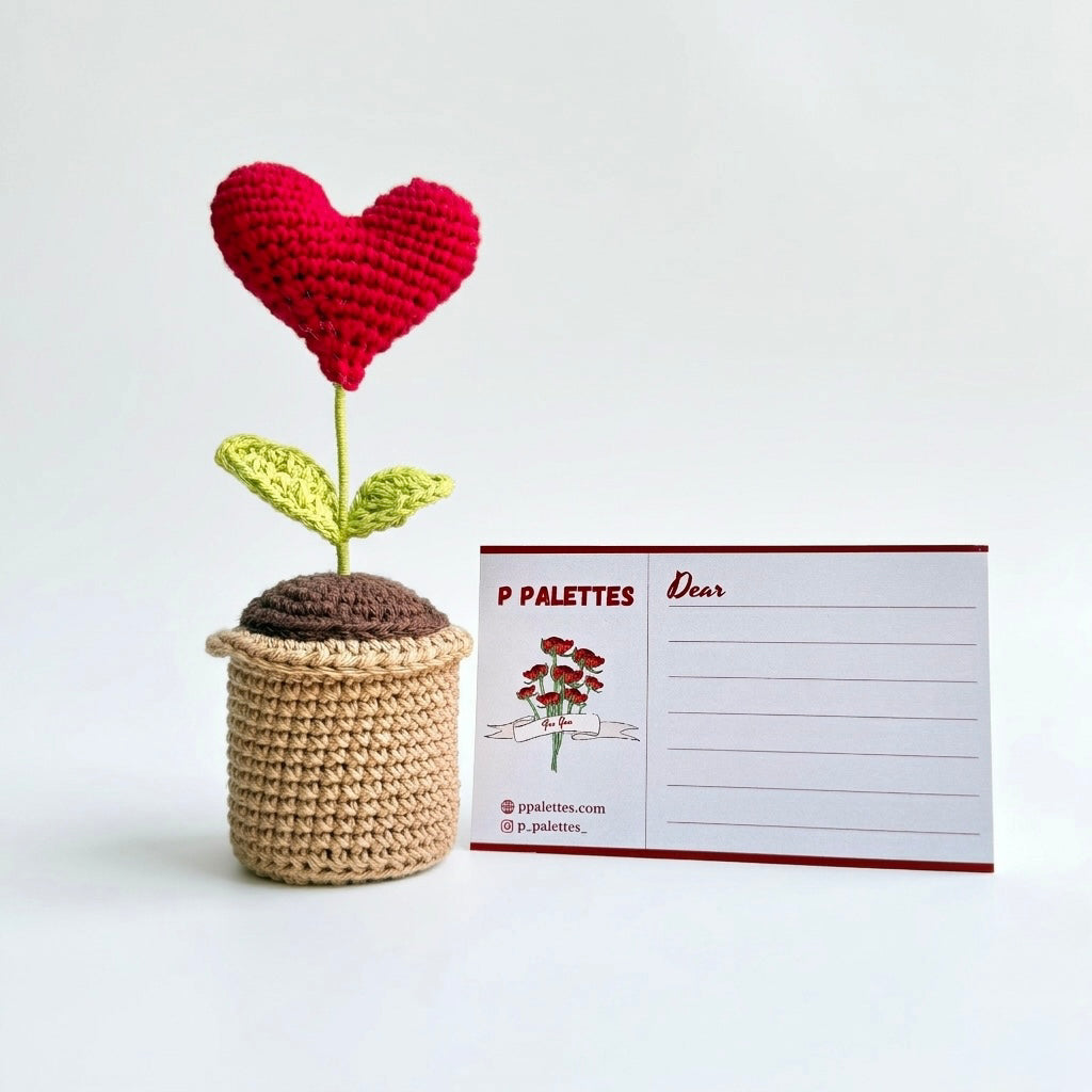 Heart Pot (With gift box) 2